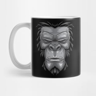 Gorilla Face Mug